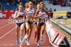 Womens 800 metres, Muller British Championships, Alexander Stadium, Birmingham. Photo: David T. Hewitson/Sports for All Pics